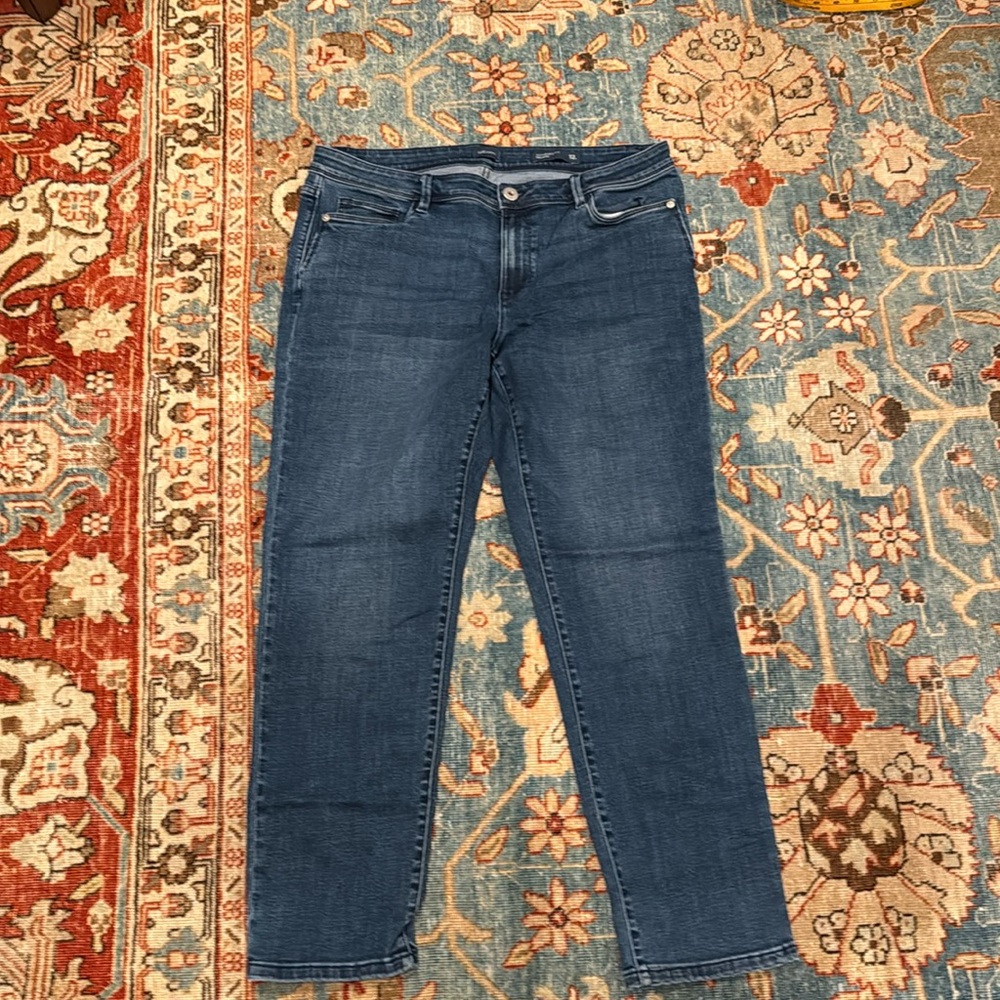 EUC J. Jill authentic fit slim ankle 12